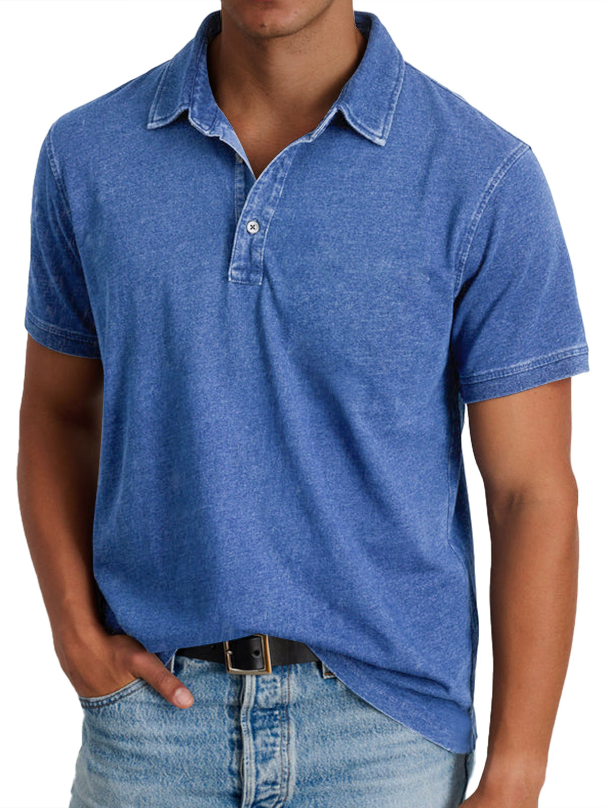 Boutique Dufresne™ | Polo avec collier pour hommes
