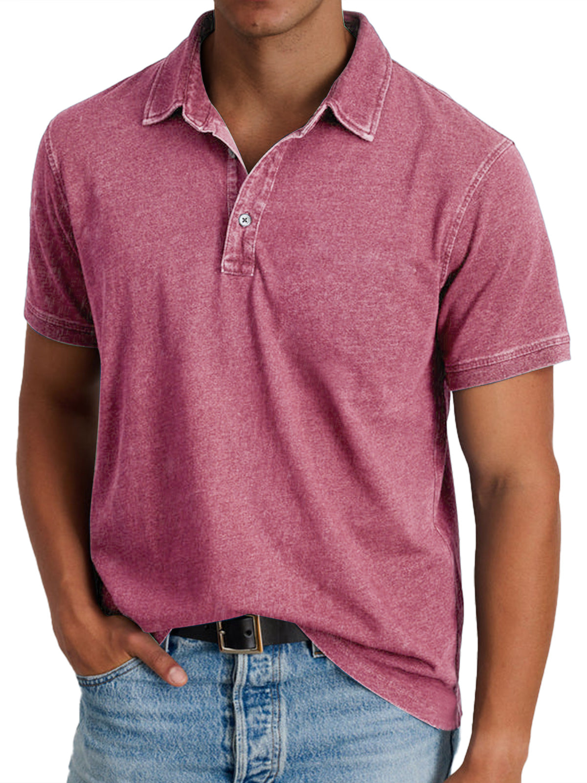 Boutique Dufresne™ | Polo avec collier pour hommes
