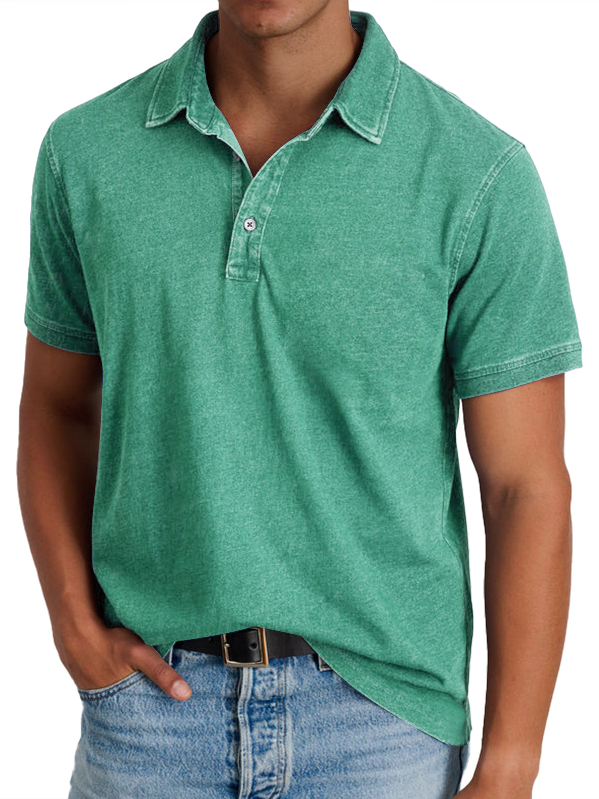 Boutique Dufresne™ | Polo avec collier pour hommes