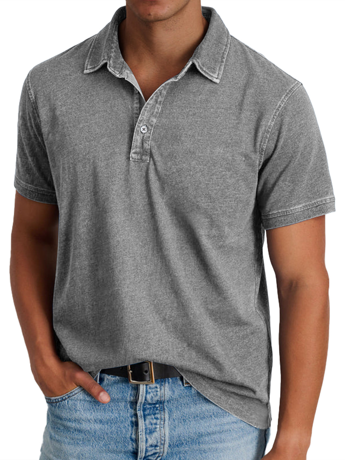Boutique Dufresne™ | Polo avec collier pour hommes