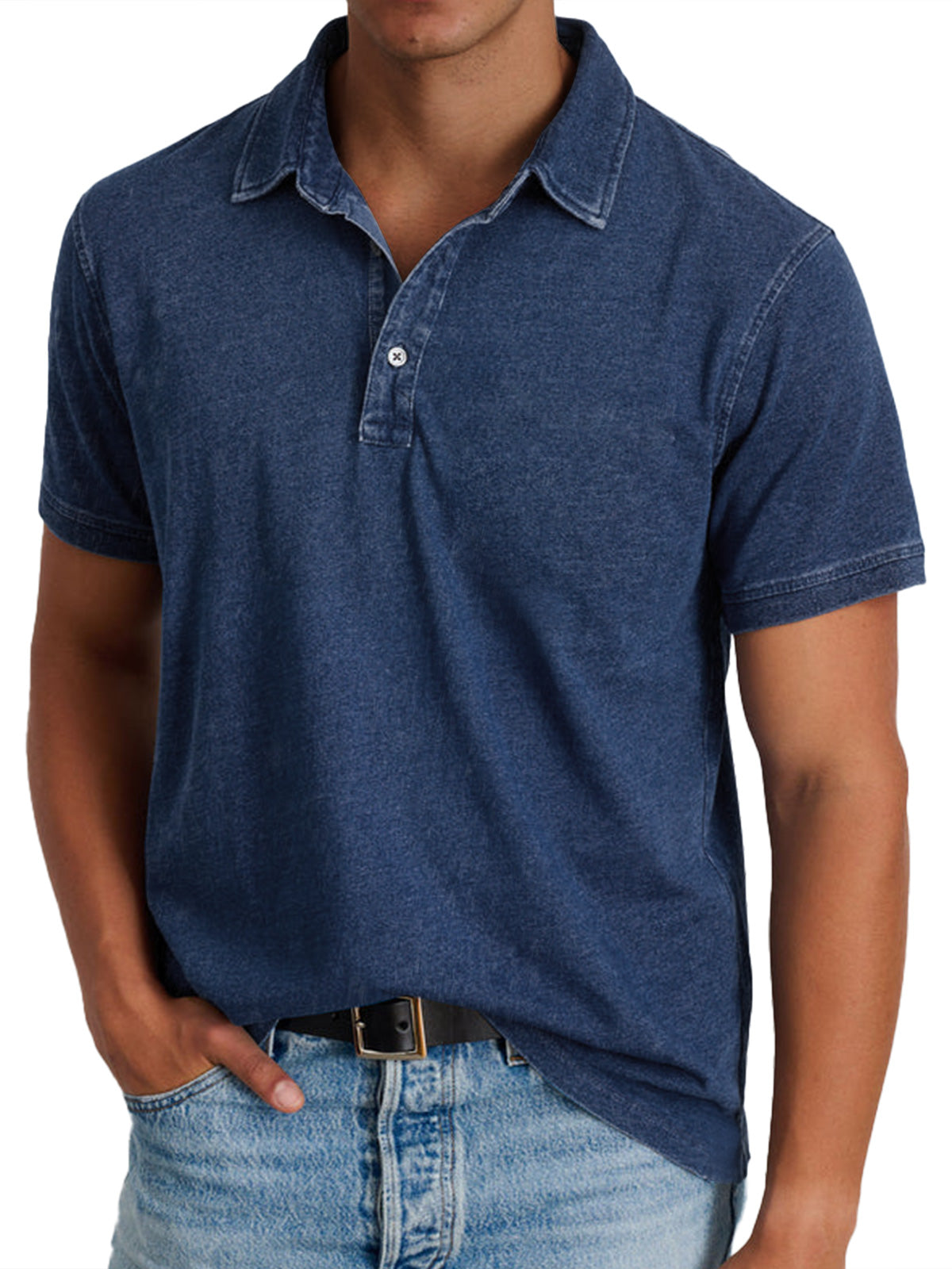 Boutique Dufresne™ | Polo avec collier pour hommes