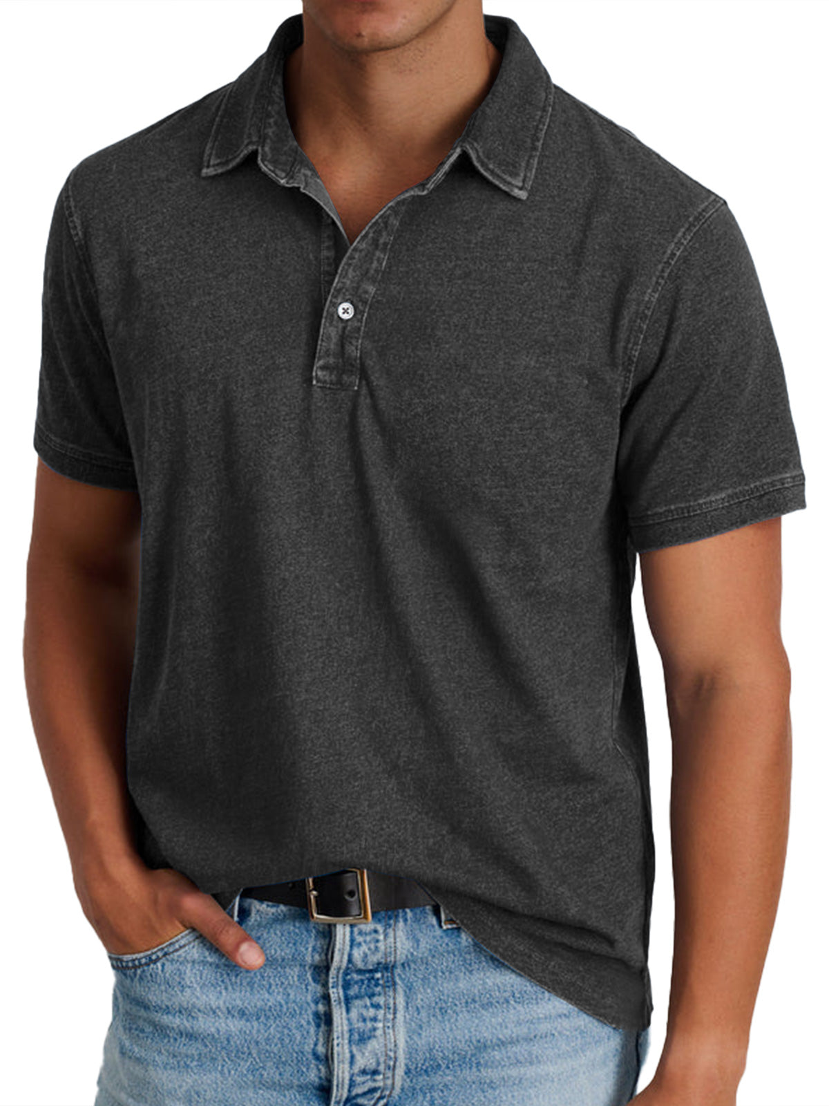Boutique Dufresne™ | Polo avec collier pour hommes