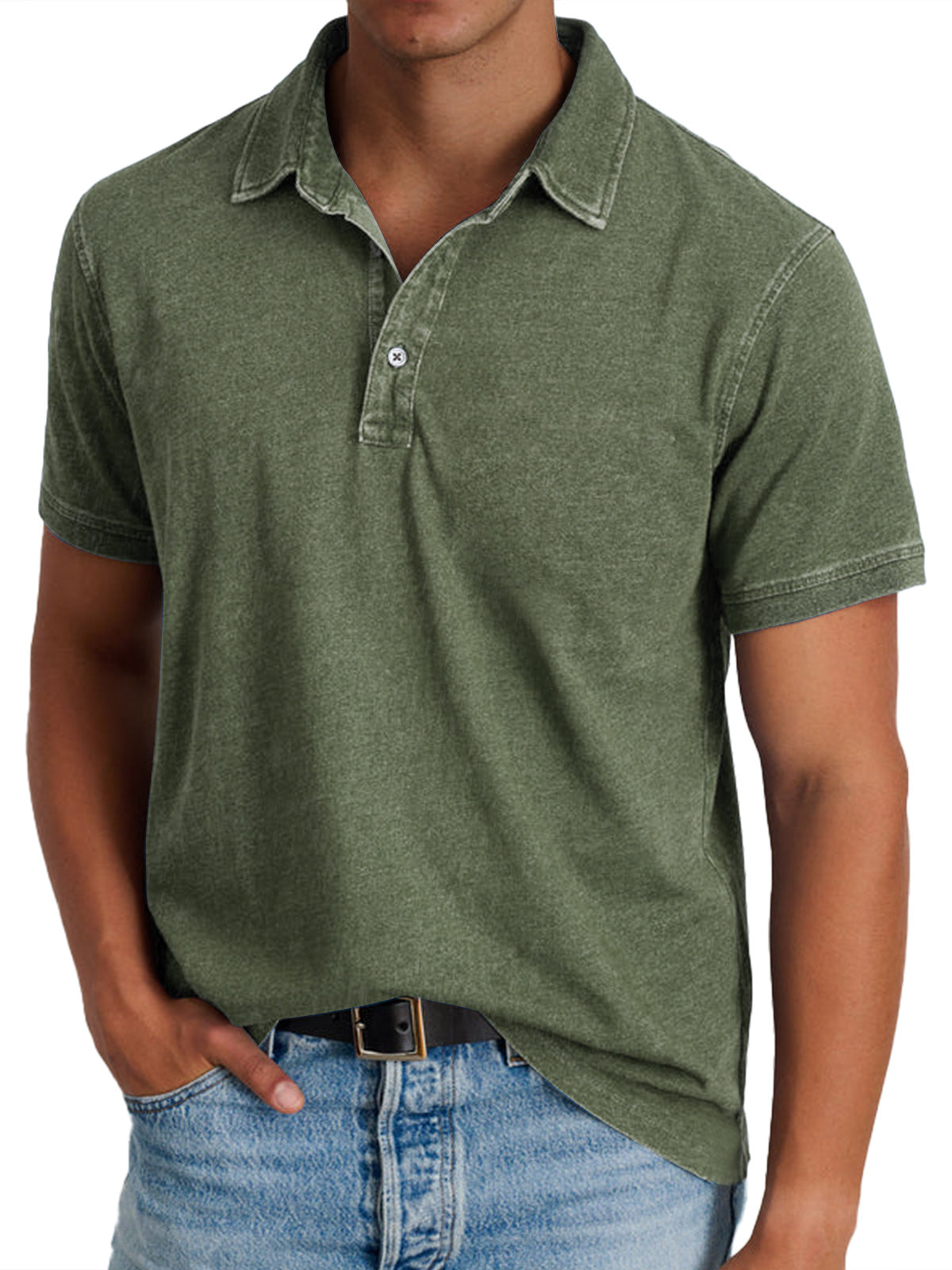 Boutique Dufresne™ | Polo avec collier pour hommes
