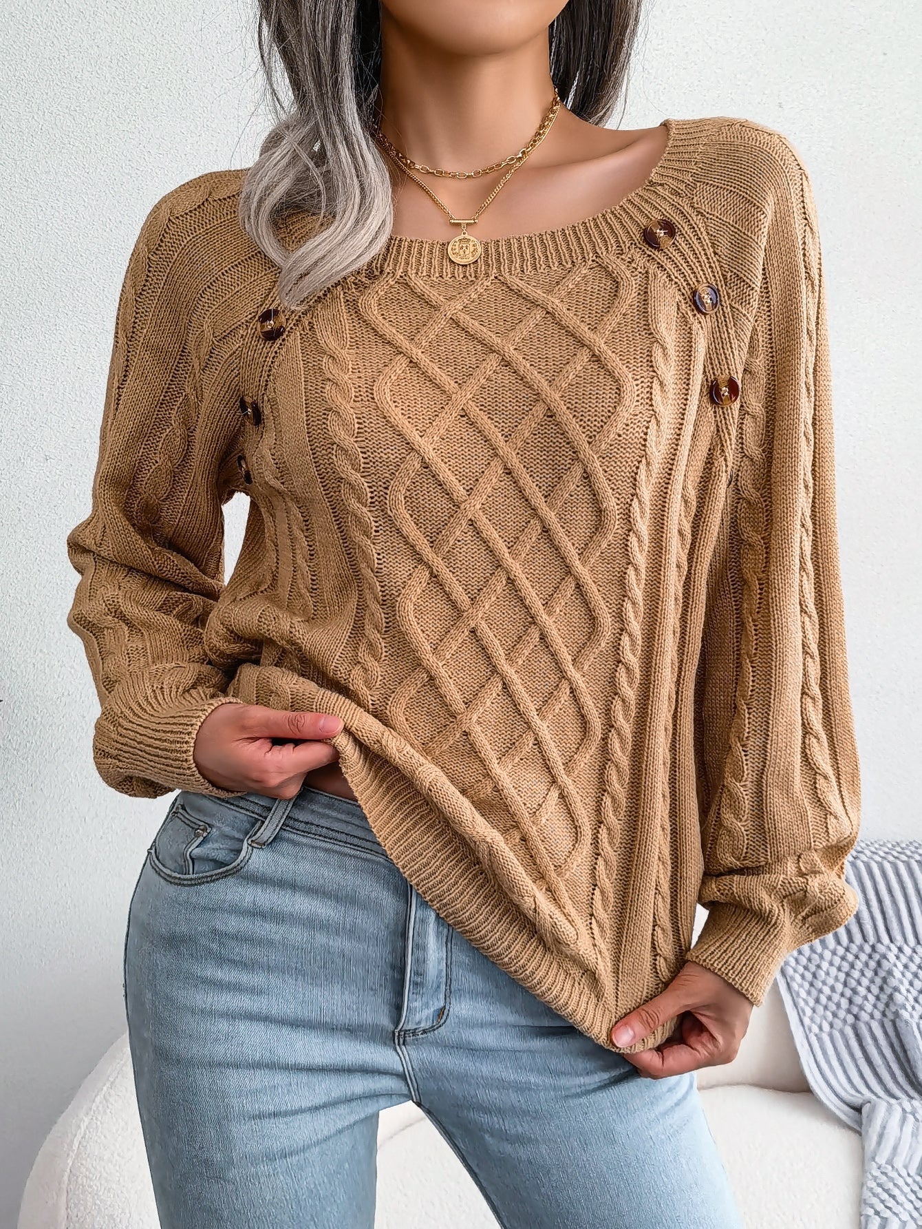 Céline™ | Pull en Maille
