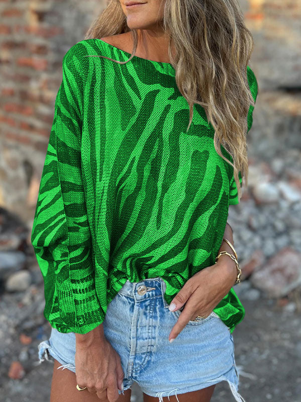 Clara™ | Pull Léopard de Luxe