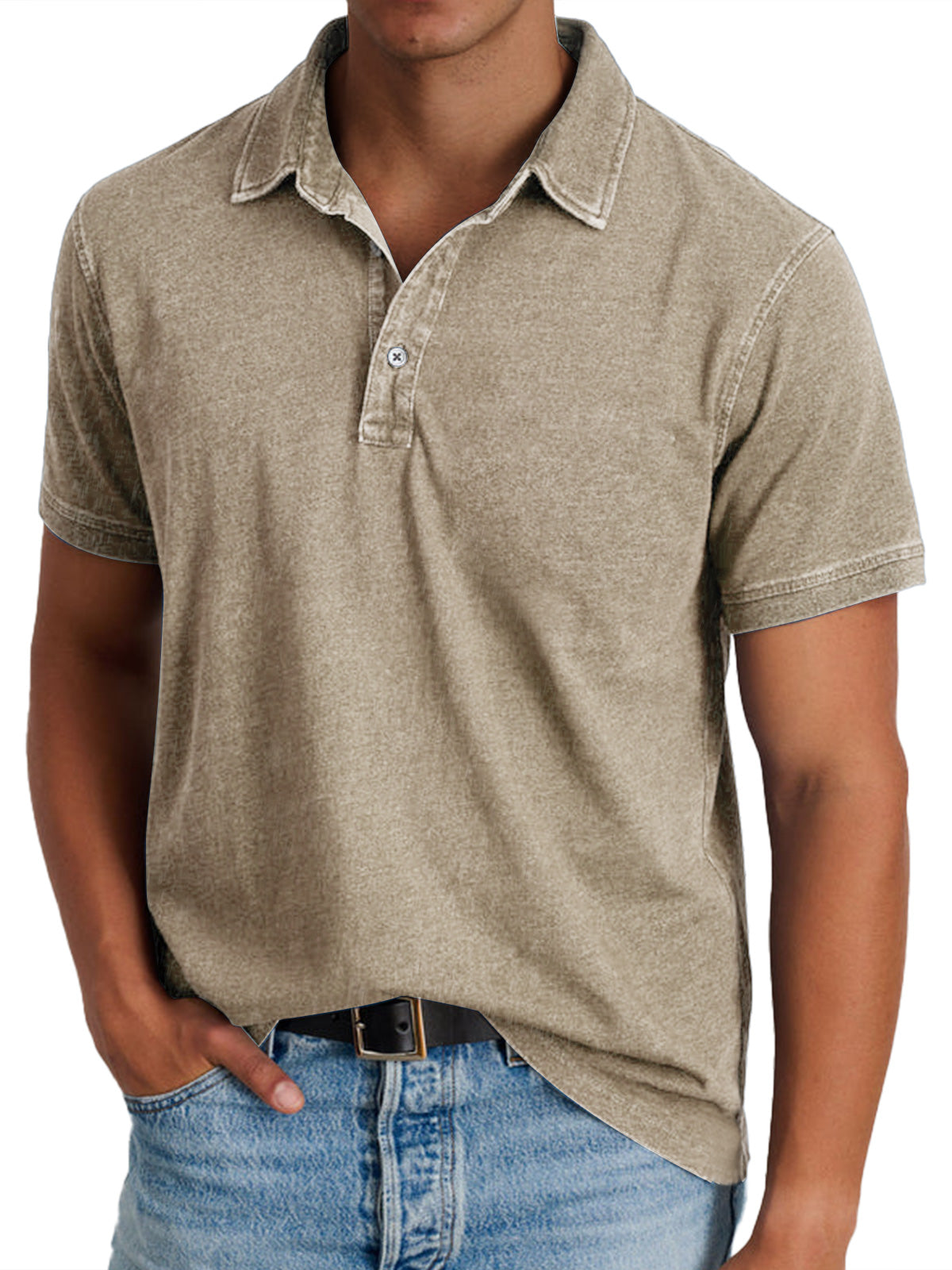 Boutique Dufresne™ | Polo avec collier pour hommes