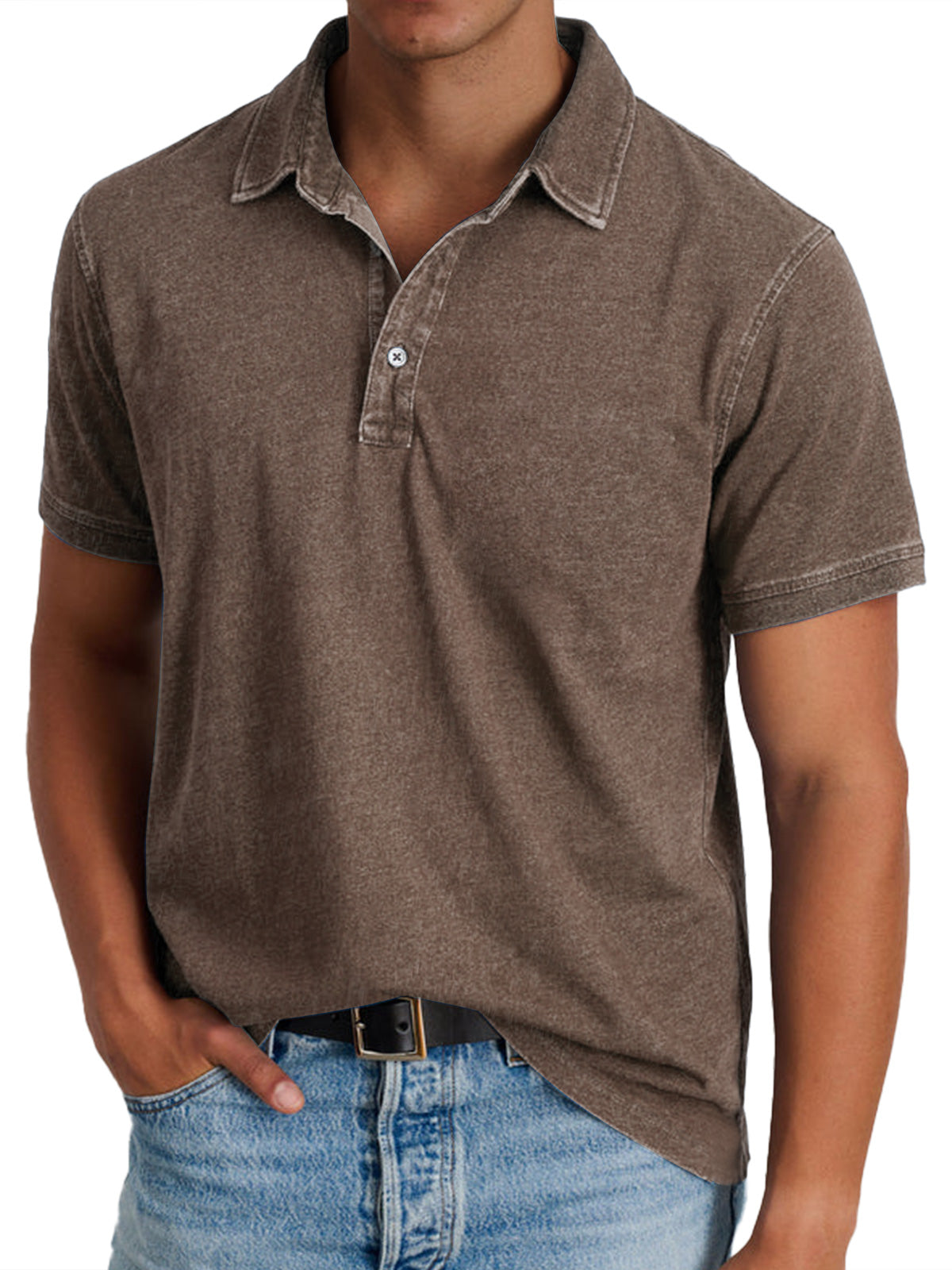 Boutique Dufresne™ | Polo avec collier pour hommes