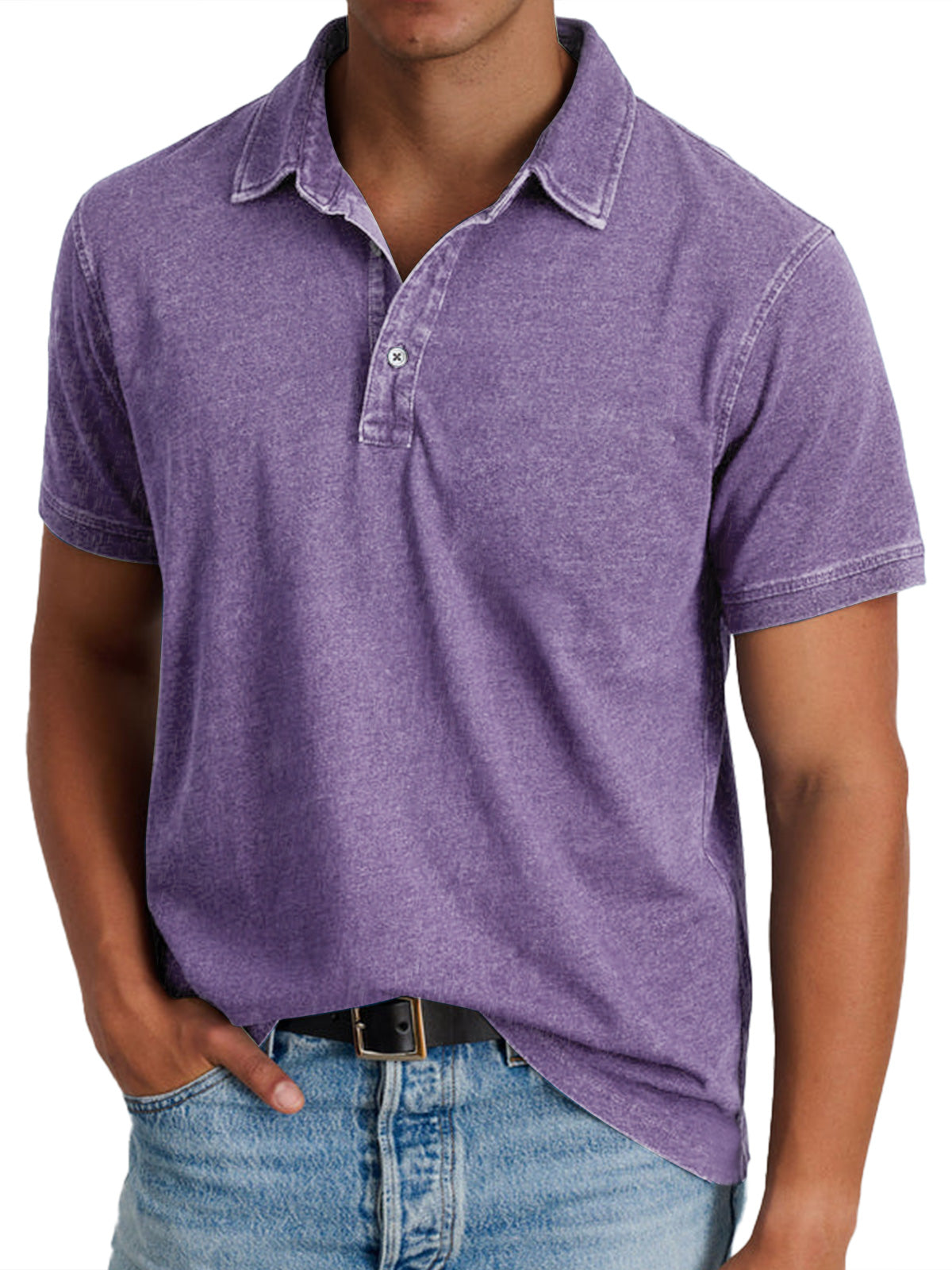 Boutique Dufresne™ | Polo avec collier pour hommes