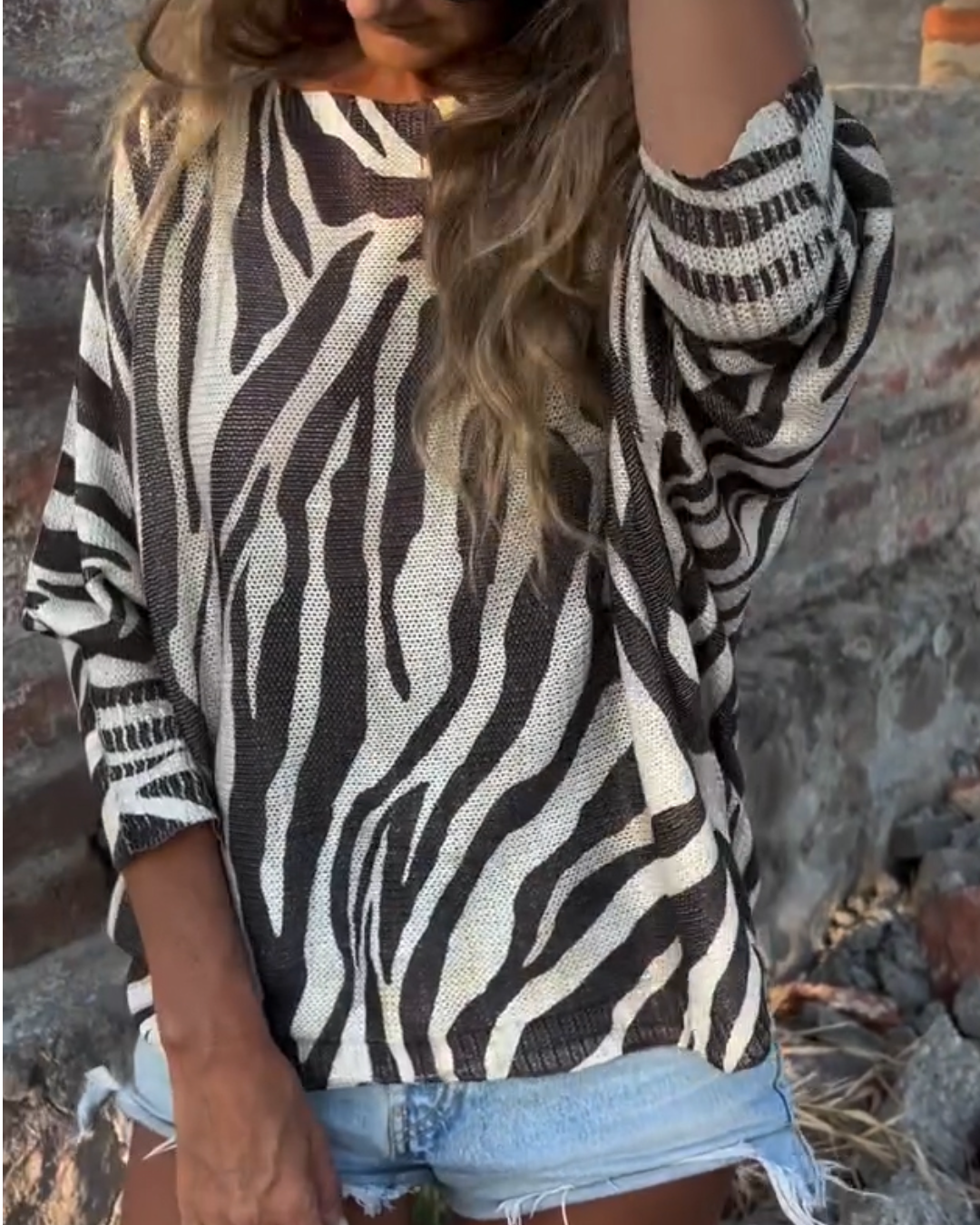 Clara™ | Pull Léopard de Luxe
